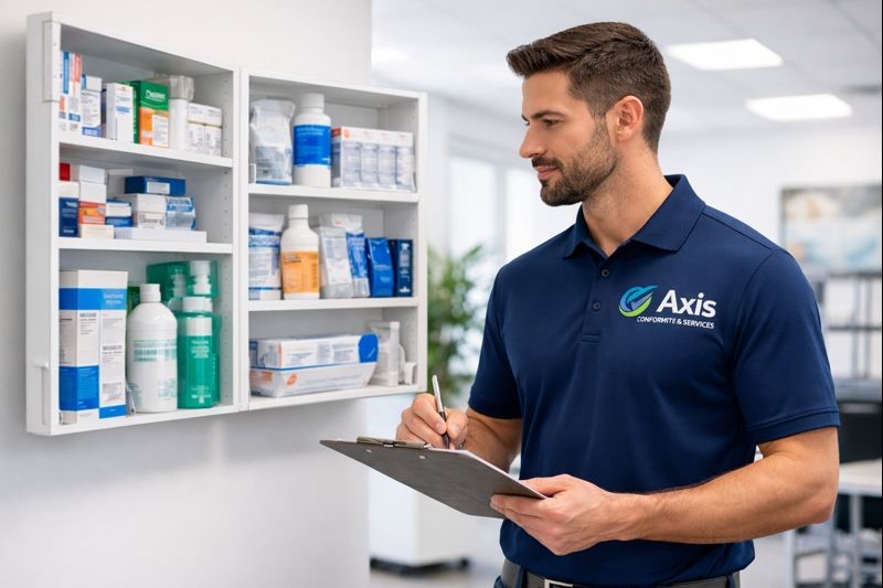 Inspection et vérification SST