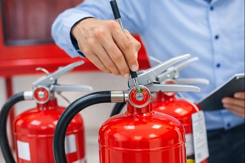 Entretien certifié des extincteurs