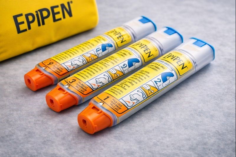 Approvisionnement d’auto-injecteurs d’épinéphrine