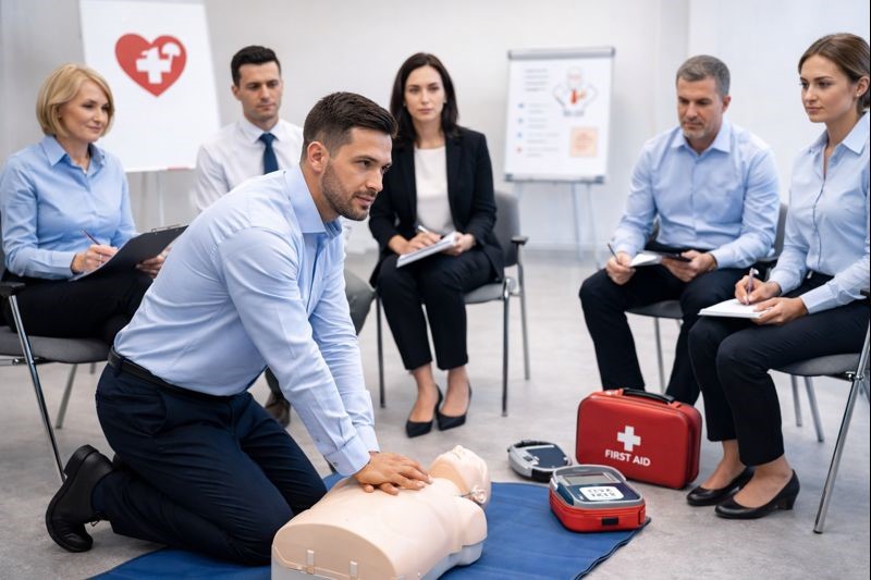 Coordination de formations SST