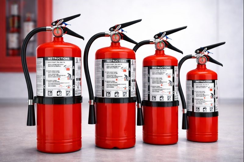 Achat et remplacement d’extincteurs