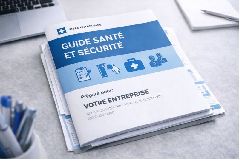 Guide SST personnalisé